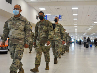 Guardia Nacional se moviliza tras paso por Luisiana del huracán Ida