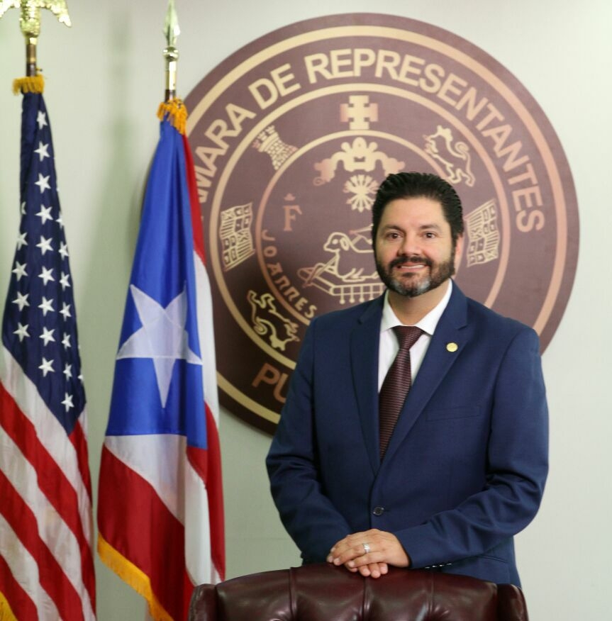 Representante Ángel Matos