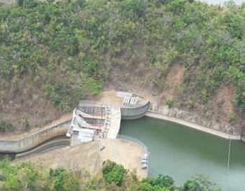Vista aérea Lago Patillas