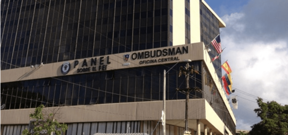 Edificio de la Oficina del Fiscal Especial Independiente. (OFEI)  