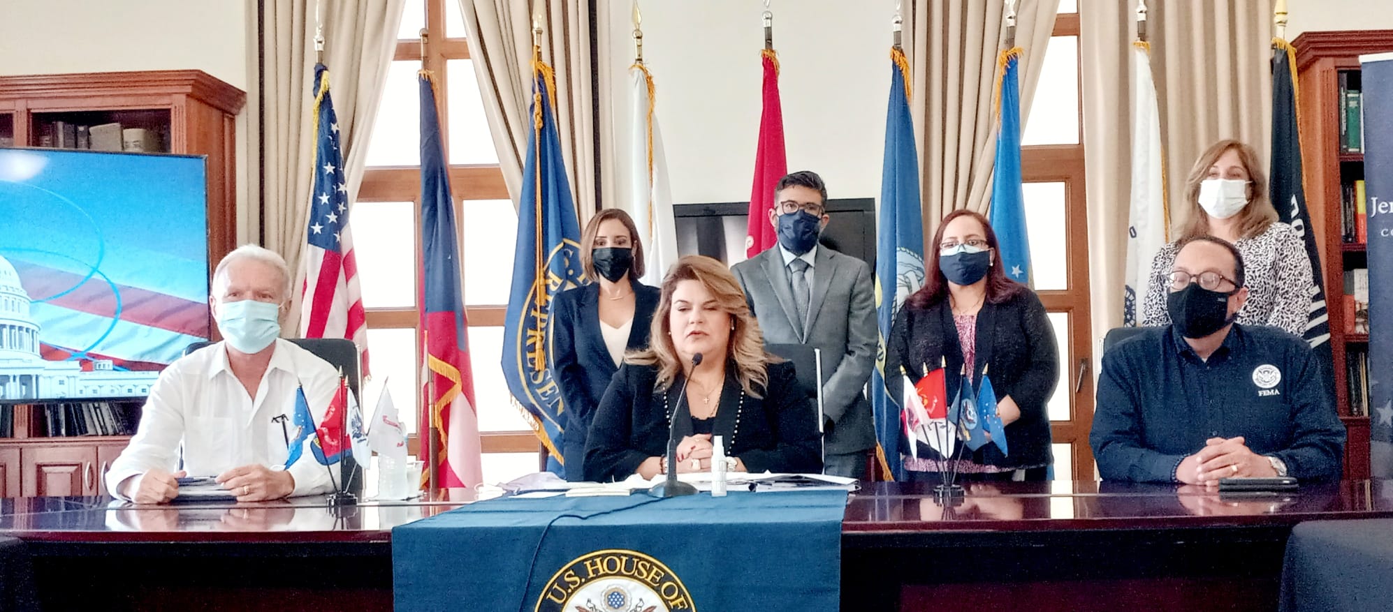 Comisionada residente dice que por culpa de la AEE, FEMA no ha desembolsado los 9,600 millones para reparar plantas generadoras