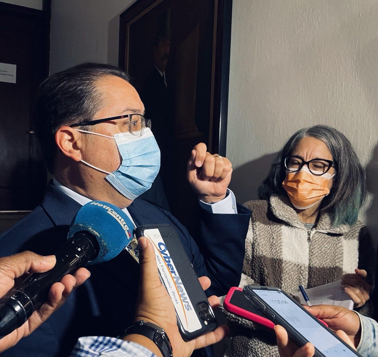 Presidente del senado José Luis Dalmau