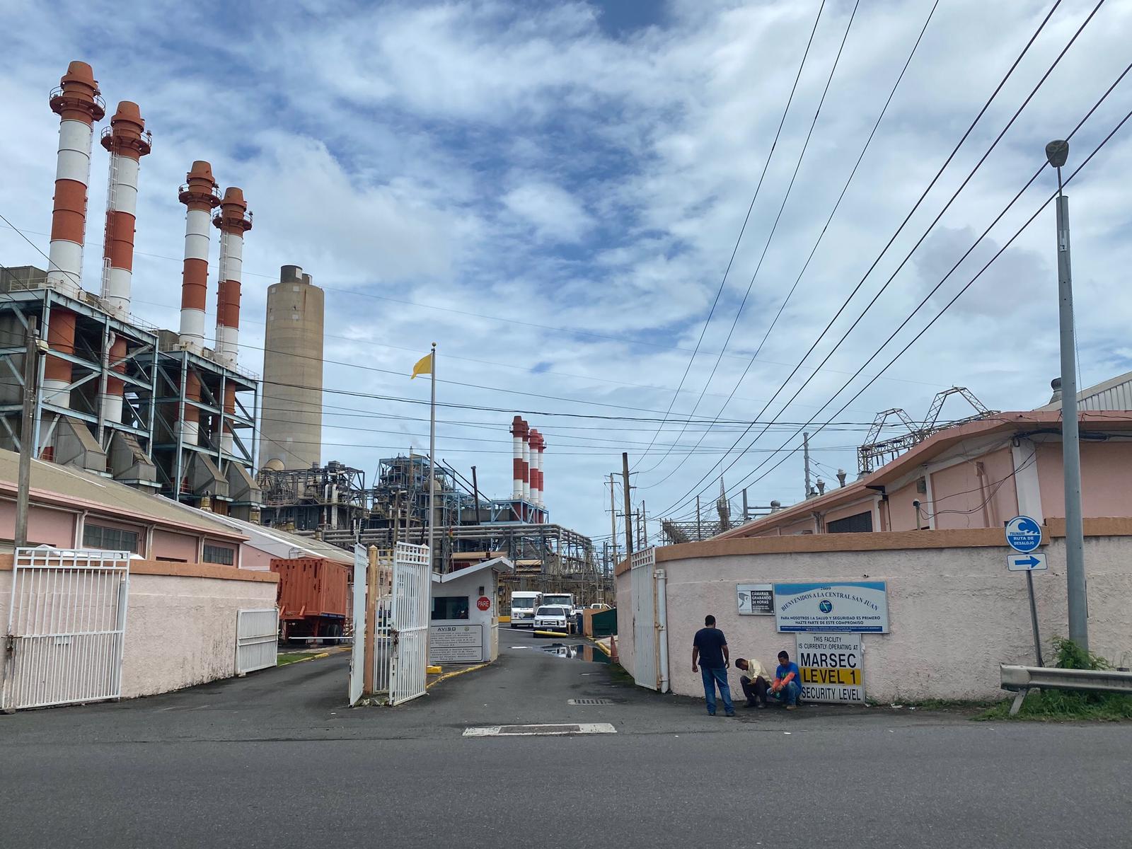  La Unidad 1 de la Central Aguirre