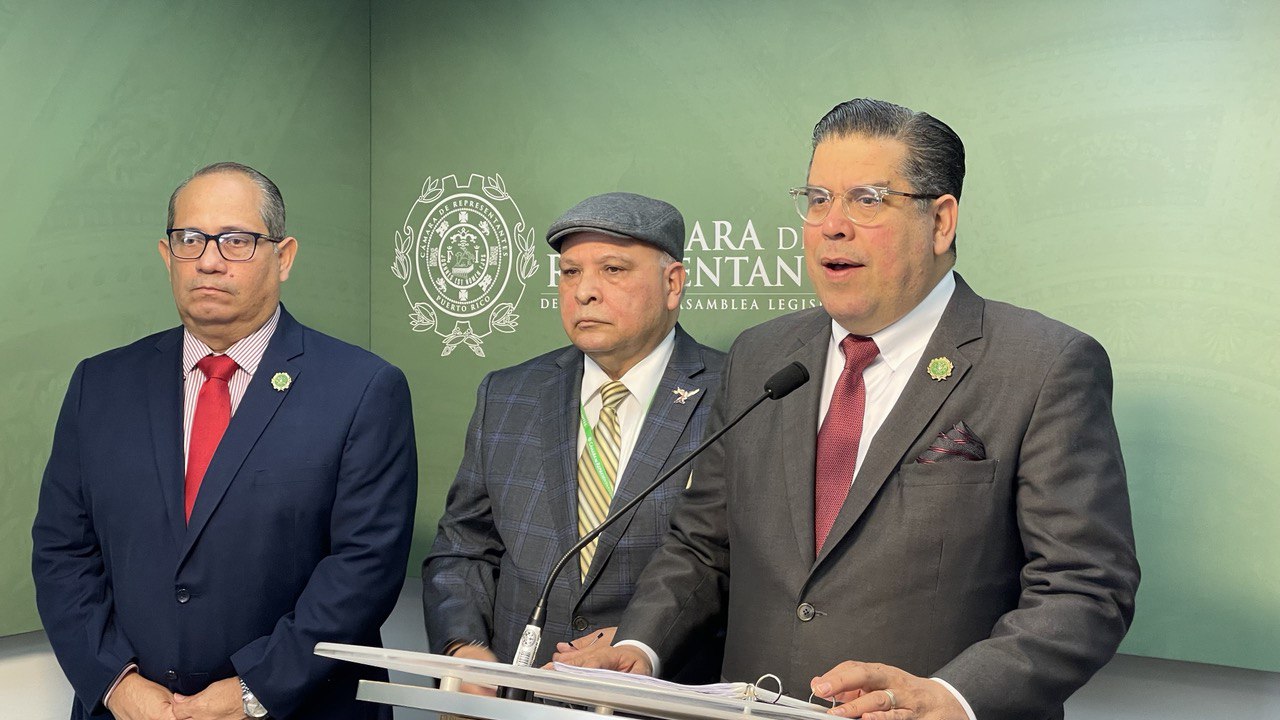 El presidente de la Cámara de Representantes Rafael “Tatito” Hernández Montañez.